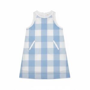 CPC Classic Prep Childrenswear Blue Check Dress Girls Size 4T